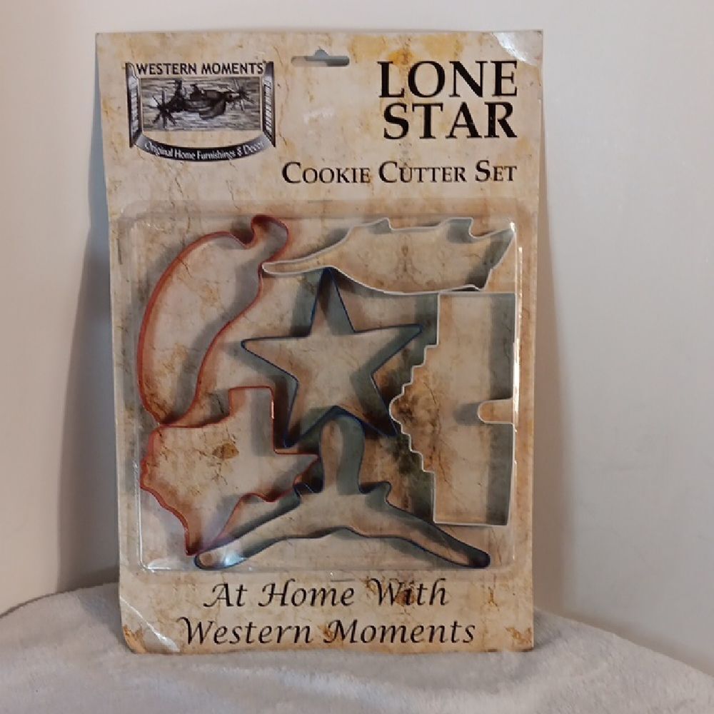 Lone Star Texas Cookie Cutter Set